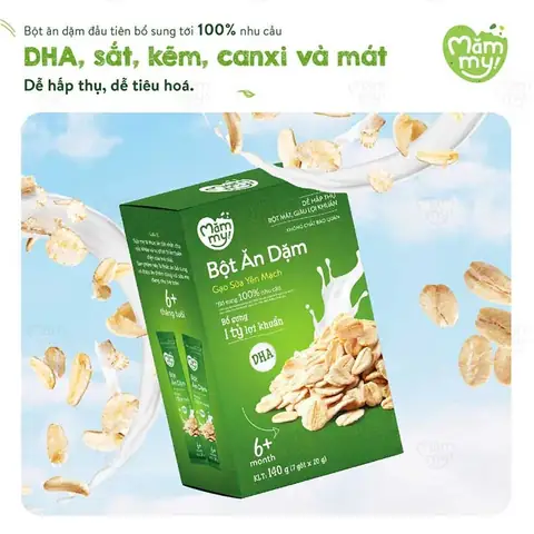 Bột Ăn Dặm Giá Bao Nhiêu
