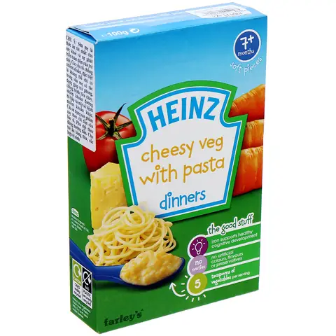 Bột Ăn Dặm Heinz Anh Vị Mặn