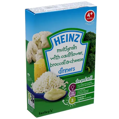 Bột Ăn Dặm Heinz Anh Vị Mặn
