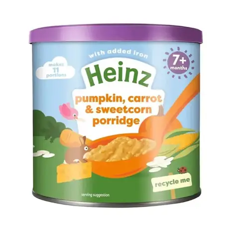 Bột Ăn Dặm Heinz Anh Vị Mặn