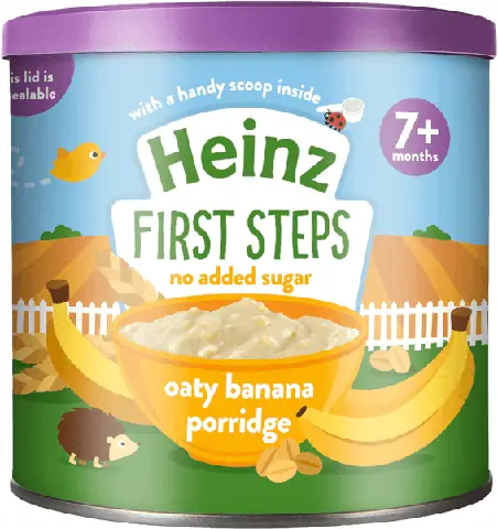 Bột Ăn Dặm Heinz Của Nga