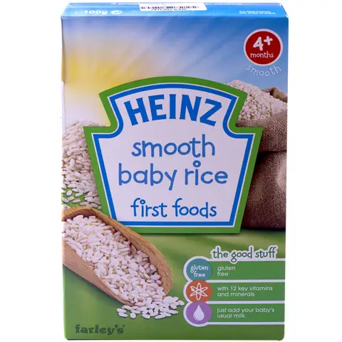 Bột Ăn Dặm Heinz Gạo Xay Nhuyễn