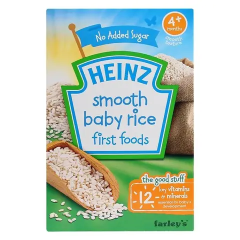 Bột Ăn Dặm Heinz Gạo Xay Nhuyễn