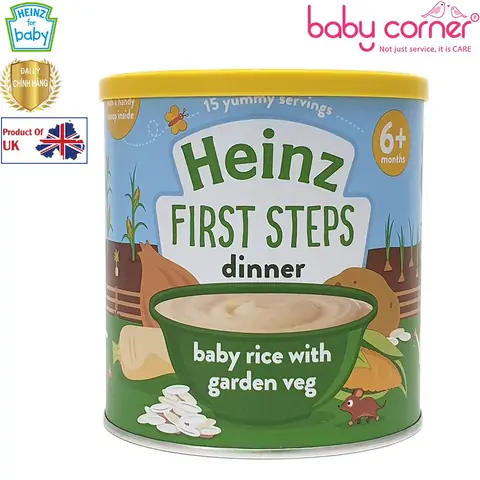 Bột Ăn Dặm Heinz Gạo Xay Nhuyễn