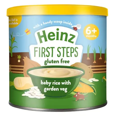 Bột Ăn Dặm Heinz Gạo Xay Nhuyễn