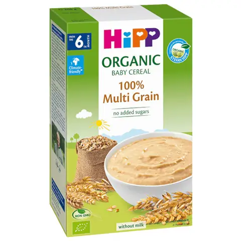 Bột Ăn Dặm Hipp Cho Bé 7 Tháng