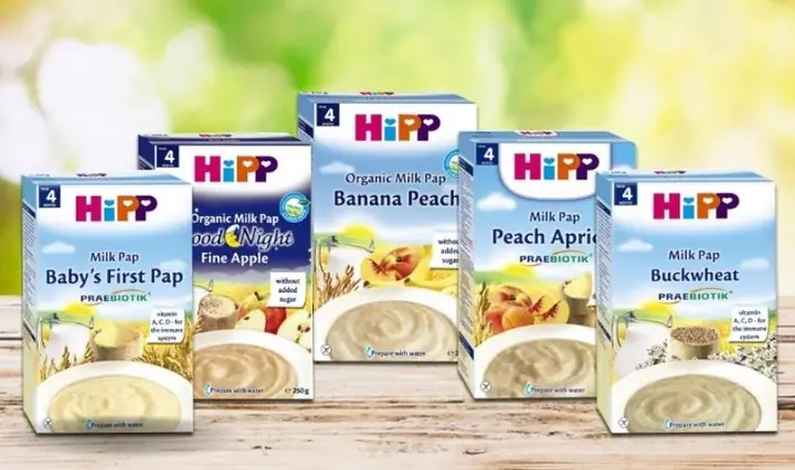 Bột Ăn Dặm Hipp Dành Cho Trẻ 4 Tháng Tuổi