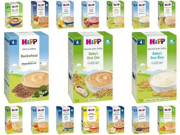 Bột Ăn Dặm Hipp Loại Nào Ngon
