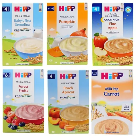 Bột Ăn Dặm Hipp Loại Nào Ngon