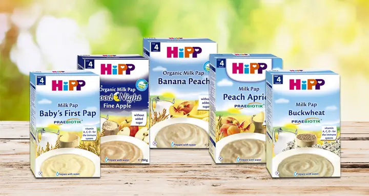 Bột Ăn Dặm Hipp Loại Nào Ngon