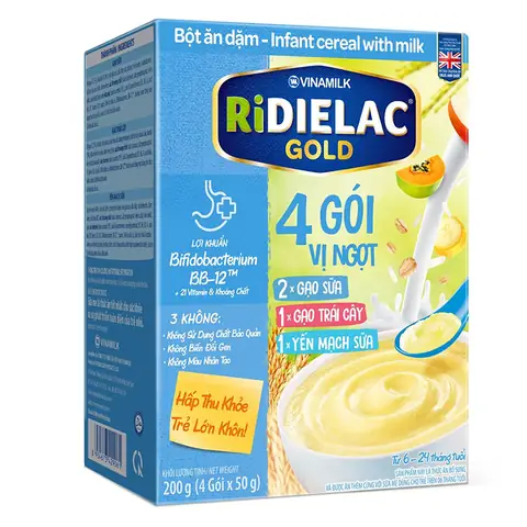 Bột Ăn Dặm Meiji Vị Ngọt