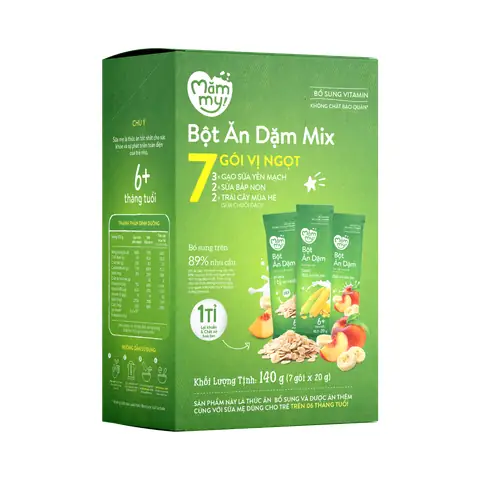Bột Ăn Dặm Meiji Vị Ngọt
