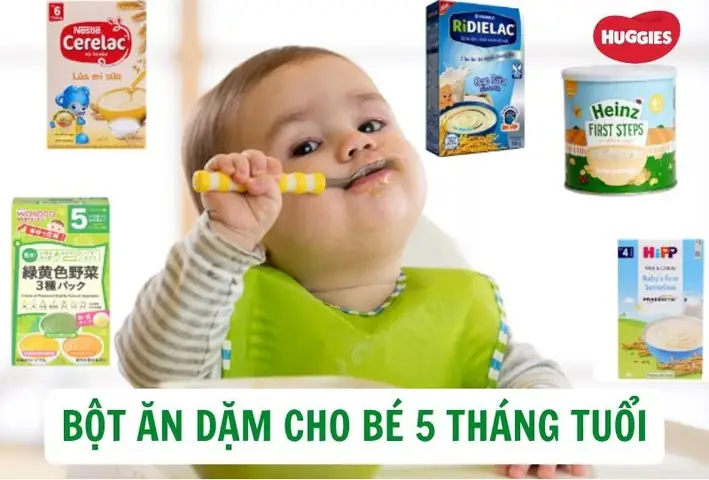 Bột Ăn Dặm Nào Tốt Nhất Cho Bé Bột Ăn Dặm Nào Tốt Nhất Cho Bé