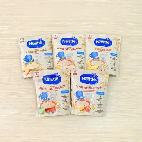 Bột Ăn Dặm Nestle Của Đức
