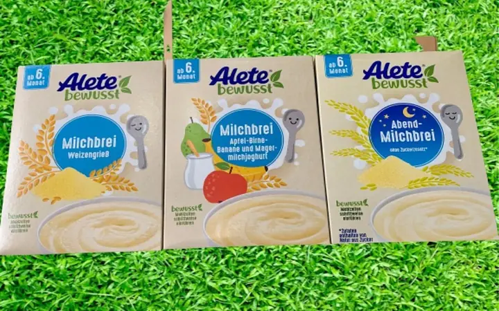 Bột Ăn Dặm Nestle Của Đức