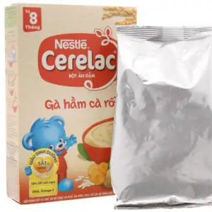 Bột Ăn Dặm Nestle Gà Hầm Cà Rốt