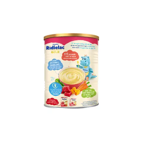 Bột Ăn Dặm Ridielac Bò Rau Củ