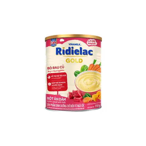 Bột Ăn Dặm Ridielac Bò Rau Củ