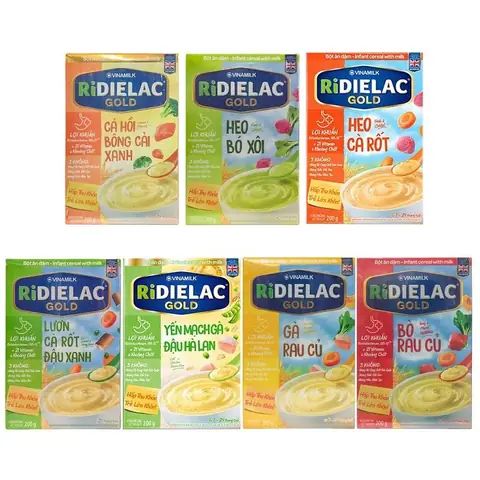 Bột Ăn Dặm Ridielac Có Tốt Không