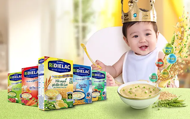 Bột Ăn Dặm Ridielac Có Tốt Không
