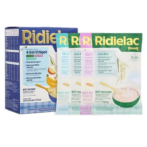 Bột Ăn Dặm Ridielac Có Tốt Không