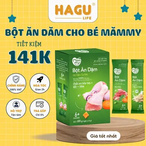 Bột Ăn Dặm Tốt Cho Bé 5 Tháng