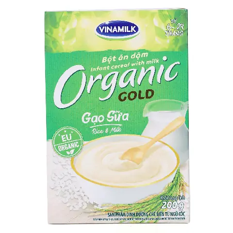 Bột Ăn Dặm Vinamilk Gạo Sữa