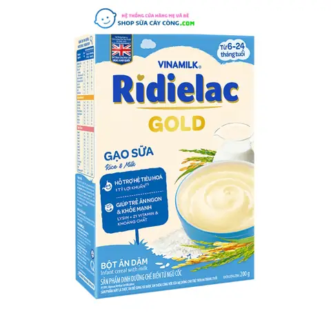 Bột Ăn Dặm Vinamilk Gạo Sữa