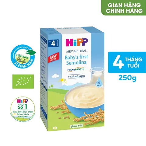 Bột Cho Trẻ Ăn Dặm 4 Tháng Tuổi