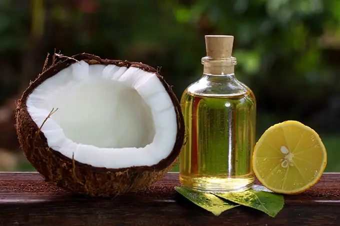 Bột Đậu Đỏ Với Dầu Dừa