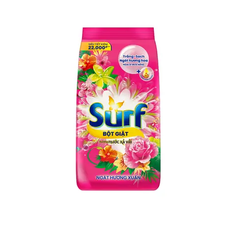 Bột Giặt Surf Của Công Ty Nào