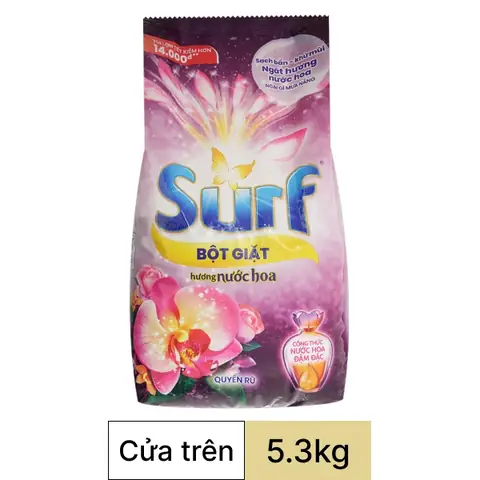 Bột Giặt Surf Của Công Ty Nào