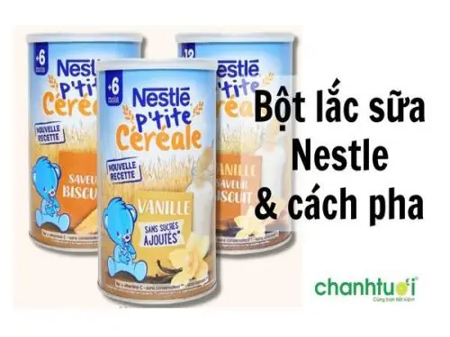 Bột Lắc Nestle Vị Nào Ngon