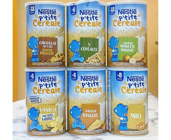Bột Lắc Nestle Vị Nào Ngon