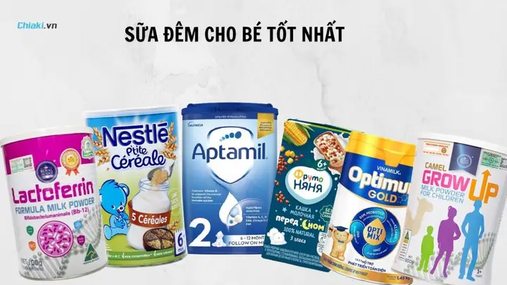 Bột Lắc Sữa Ban Đêm Cho Bé 4 Tháng