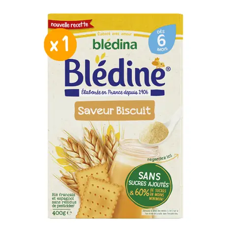 Bột Lắc Sữa Bledina Dạng Gói