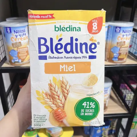 Bột Lắc Sữa Bledina Dạng Gói
