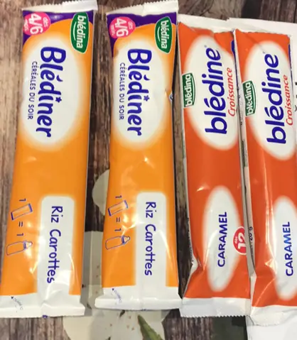 Bột Lắc Sữa Bledina Dạng Gói