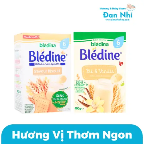Bột Lắc Sữa Bledina Dạng Gói