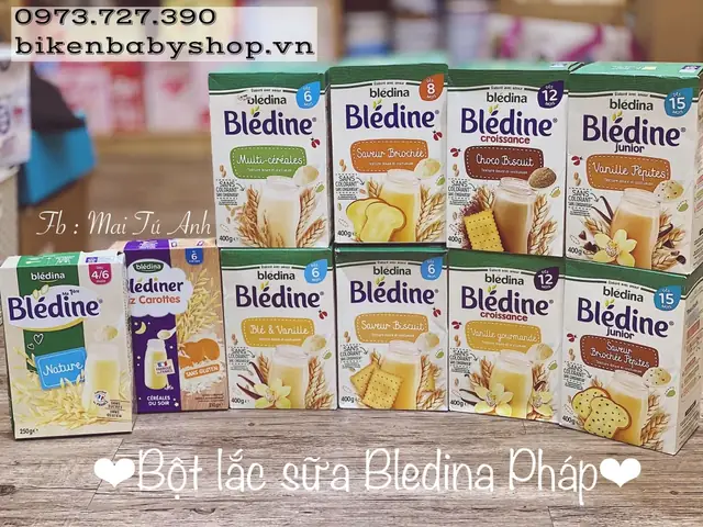 Bột Lắc Sữa Cho Bé 6 Tháng