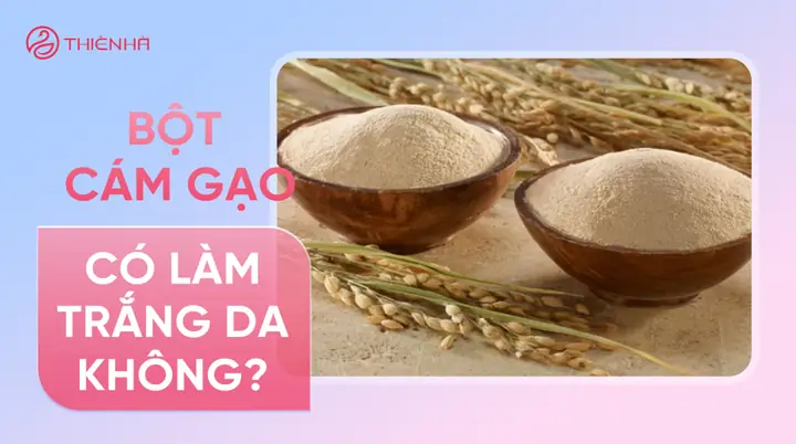 Bột Mì Có Làm Trắng Da Không