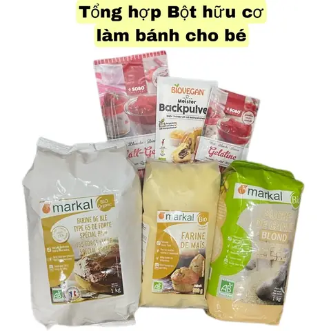Bột Mì Làm Bánh Cho Bé
