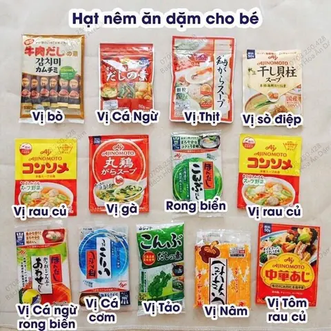 Bột Nêm Cho Bé 1 Tuổi Bột Nêm Cho Bé 1 Tuổi