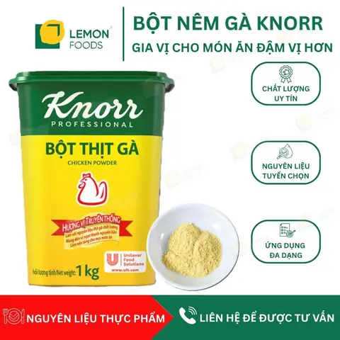 Bột Nêm Knorr Có Hại Hay Không