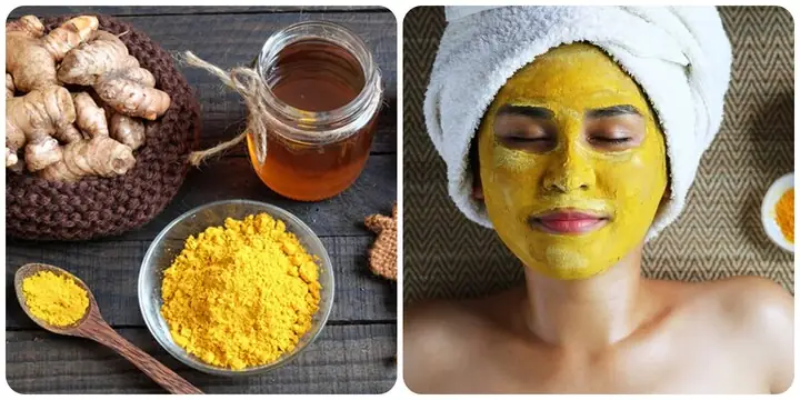Bột Nghệ Mật Ong Đắp Mặt Nạ