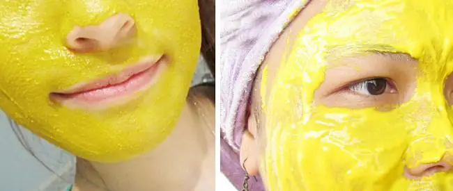 Bột Nghệ Mật Ong Đắp Mặt Nạ