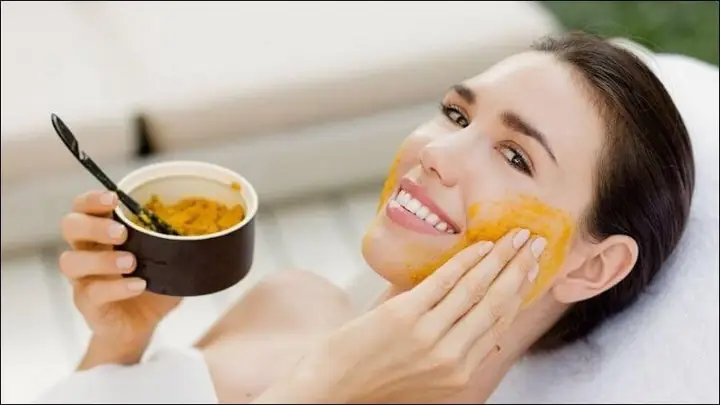 Bột Nghệ Pha Với Gì Đắp Mặt