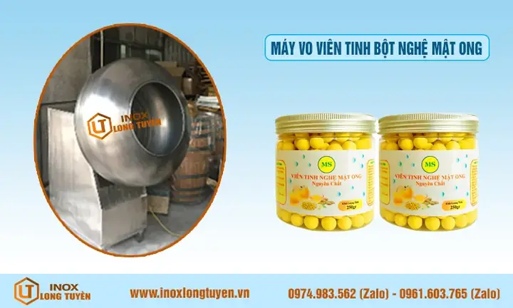 Bột Nghệ Trộn Mật Ong Vo Viên