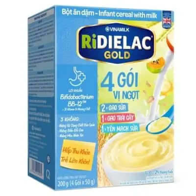 Bột Ngọt Cho Bé 5 Tháng