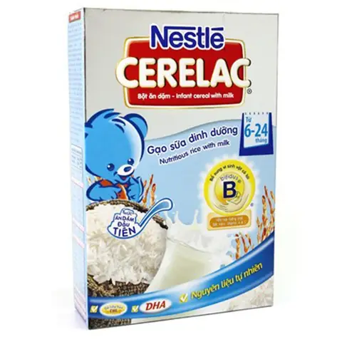Bột Ngũ Cốc Ăn Dặm Nestle
